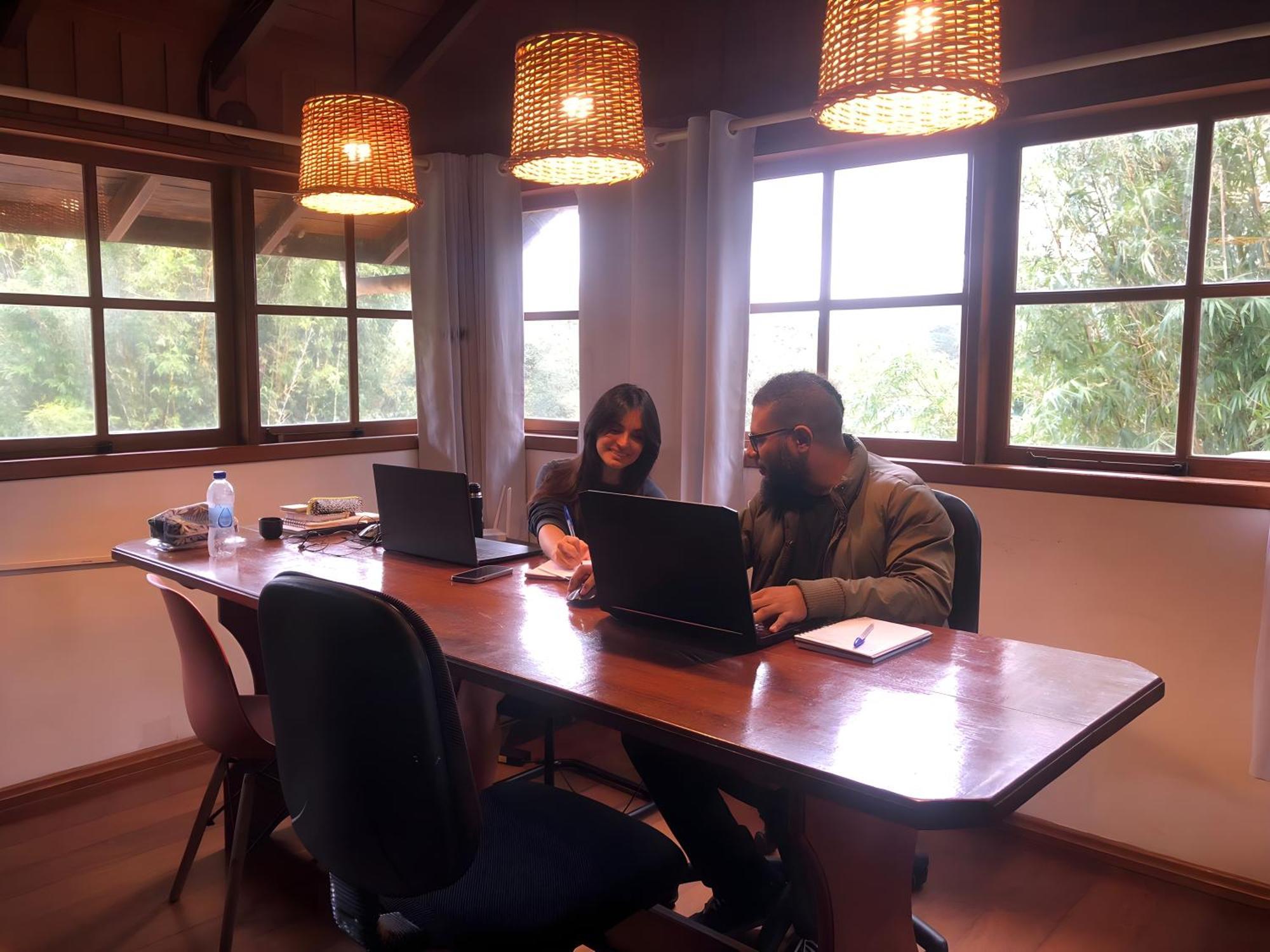 Nomades Riverside - Adventure Hostels & Coworking - Florianopolis — Fotos 3