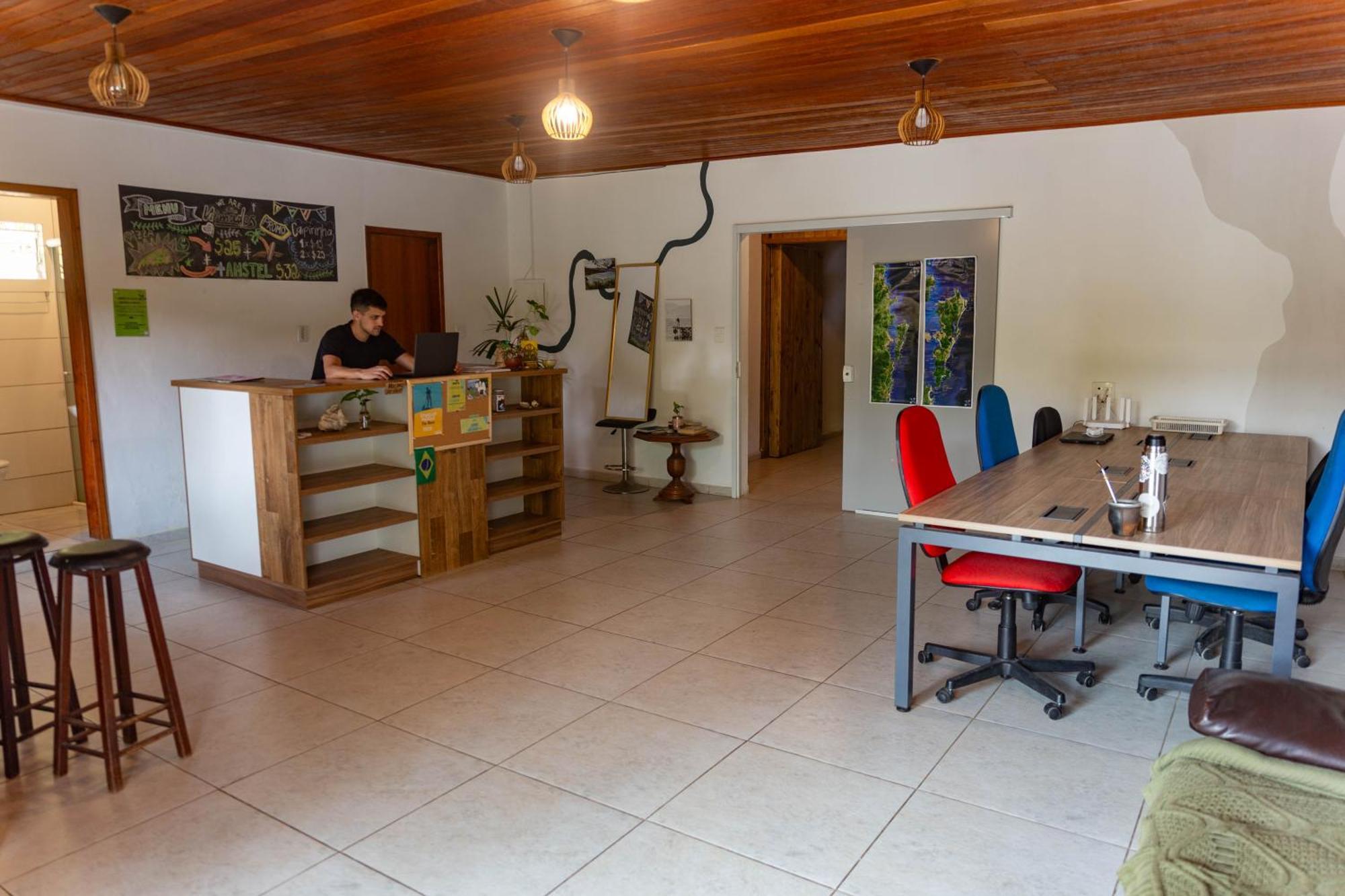 Nomades Riverside - Adventure Hostels & Coworking - Florianopolis — Fotos 2